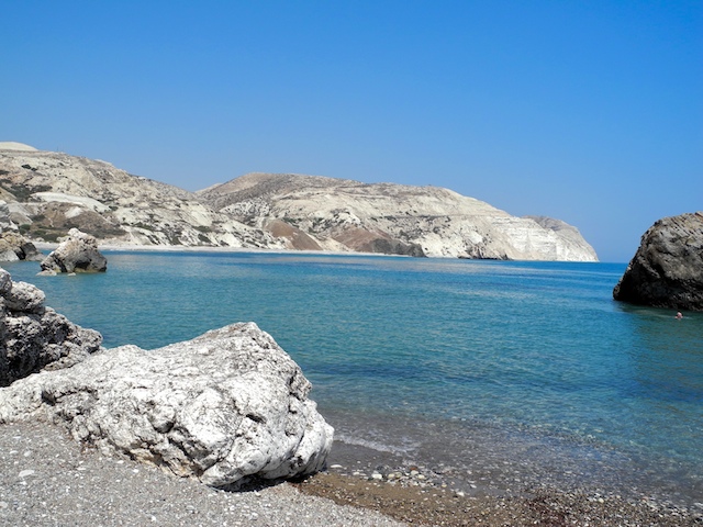 beaches near paphos